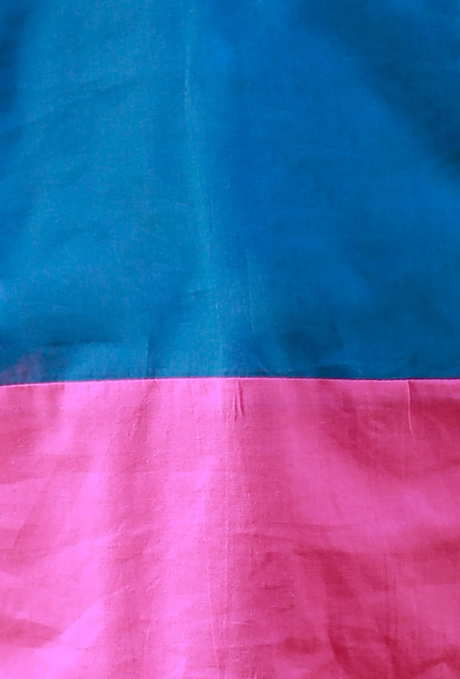 Set Of 2: Cotton Candy Blue And Pink Cotton Shirt With Pink Short - Image 4