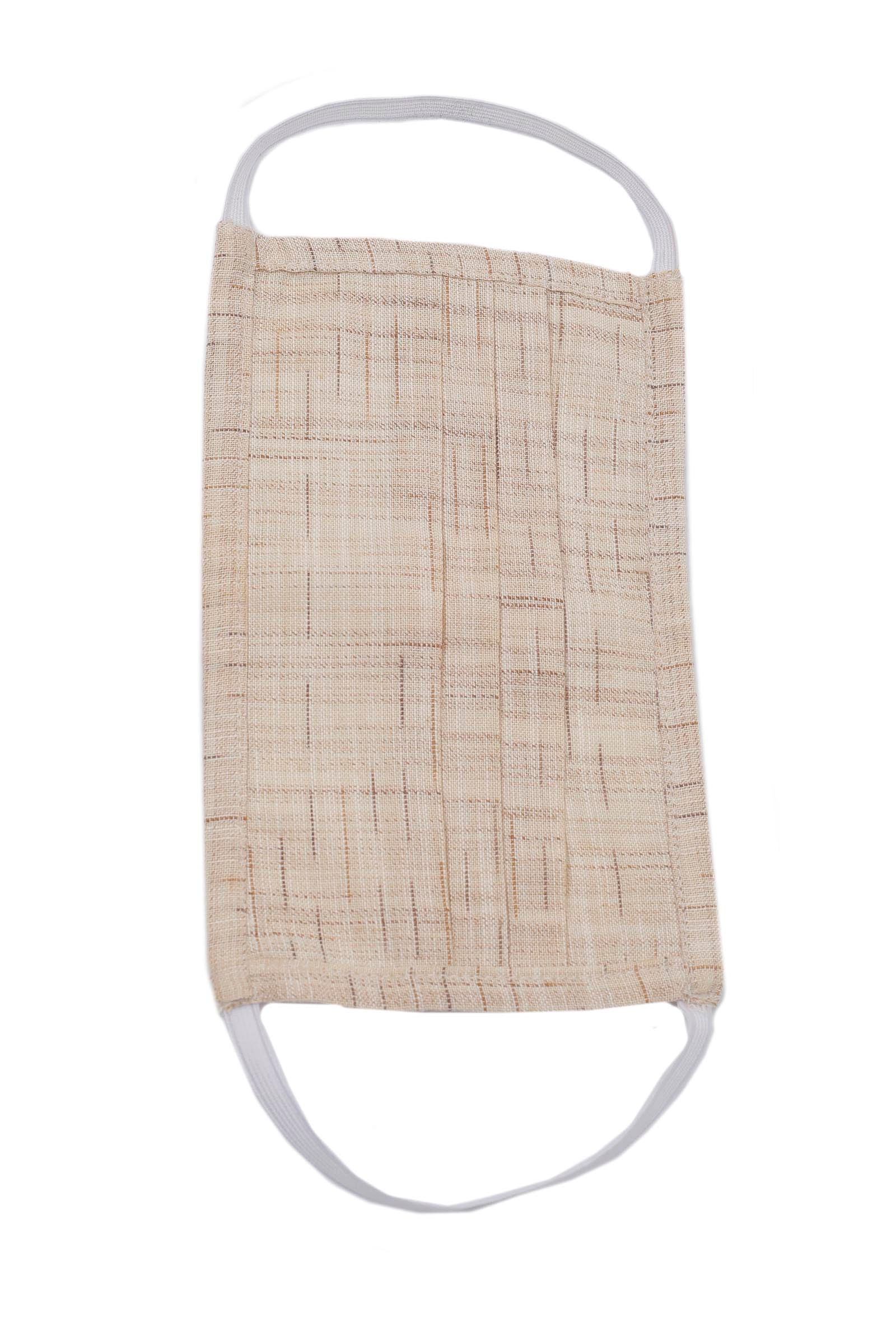 Set of 2: White Pure Woven Cotton Kurta and Pants - Image 18