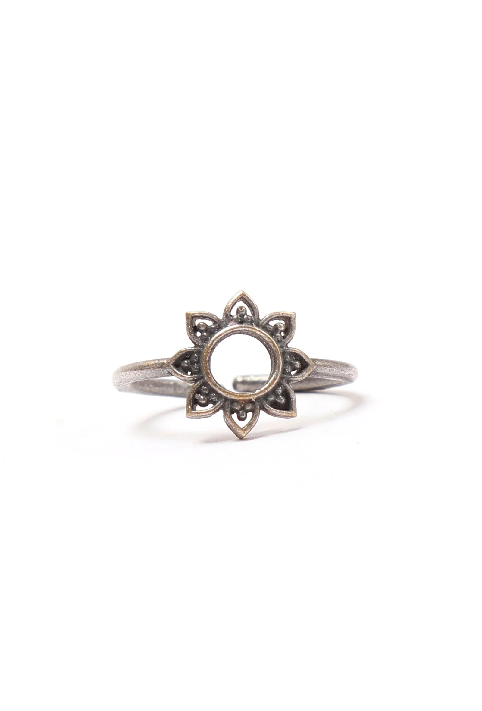 Set of 4: Ama Silver Brass Toering - Image 5