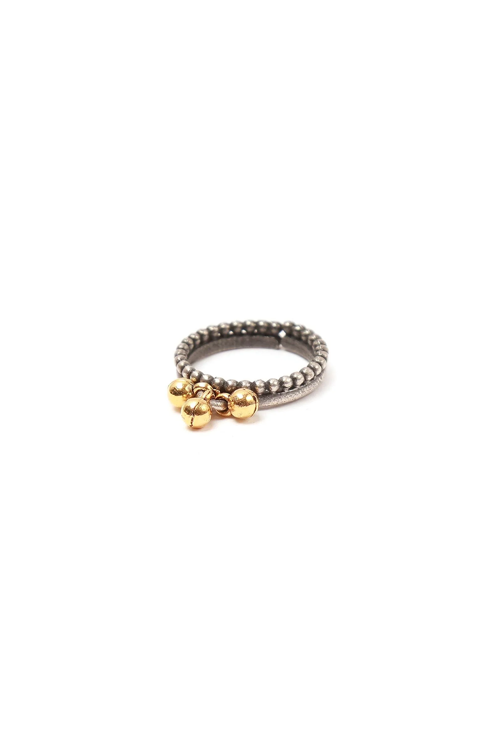 Set of 4: Dhruvi Silver Brass Toering - Image 3