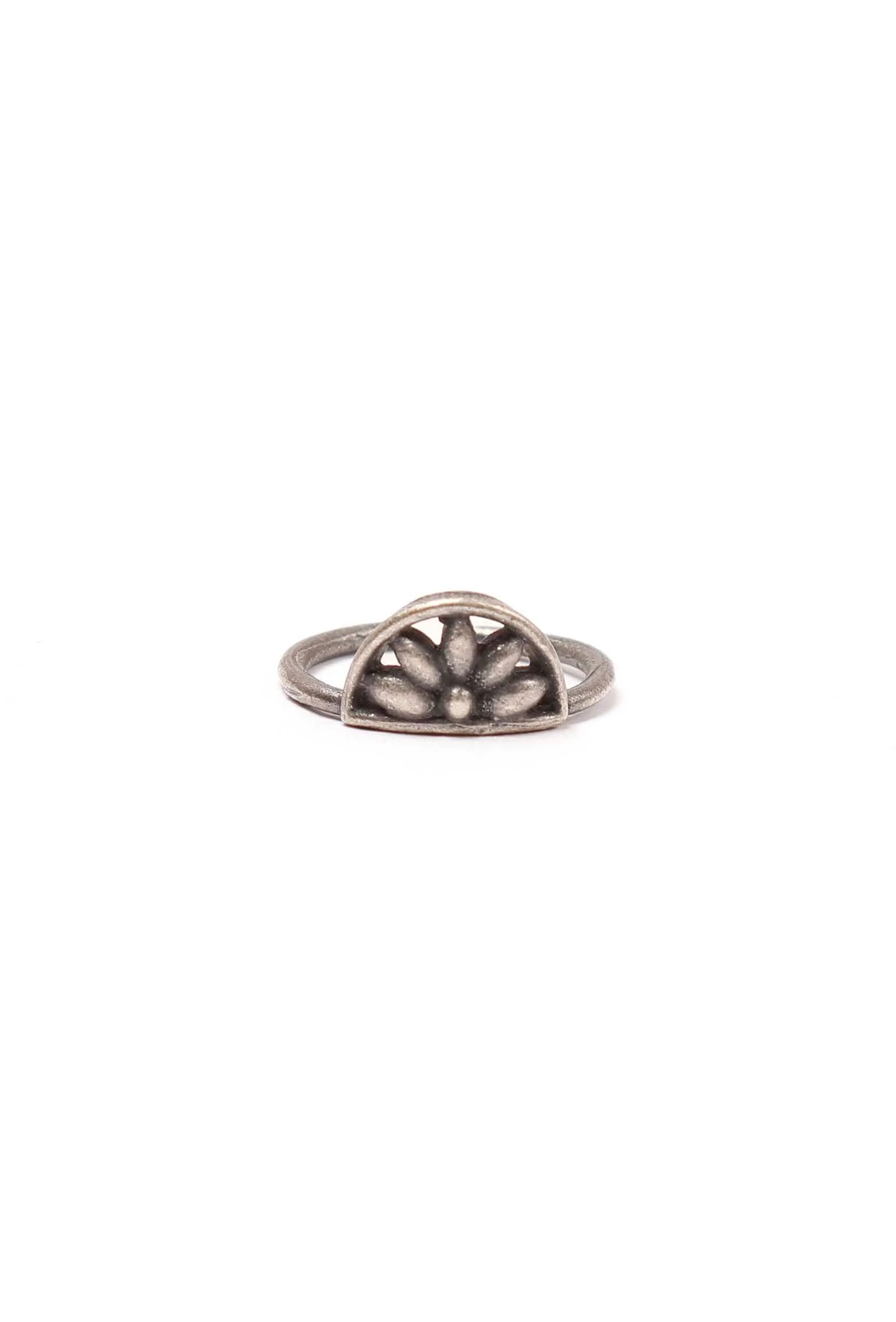Set of 4: Parnika Silver Brass Toering - Image 5