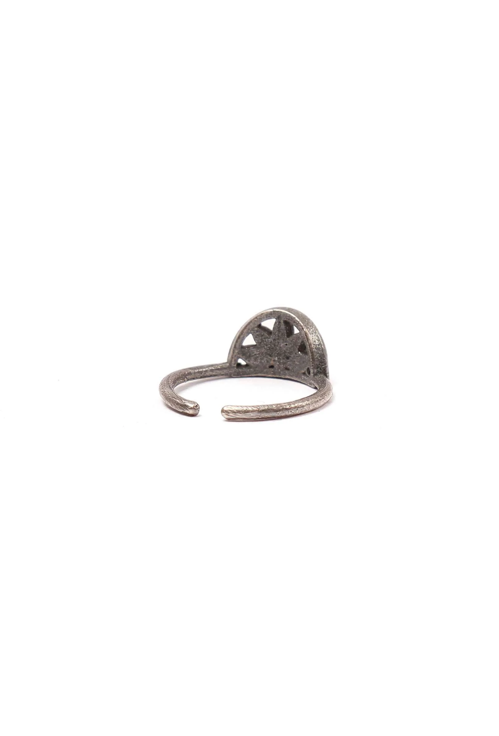 Set of 4: Parnika Silver Brass Toering - Image 6