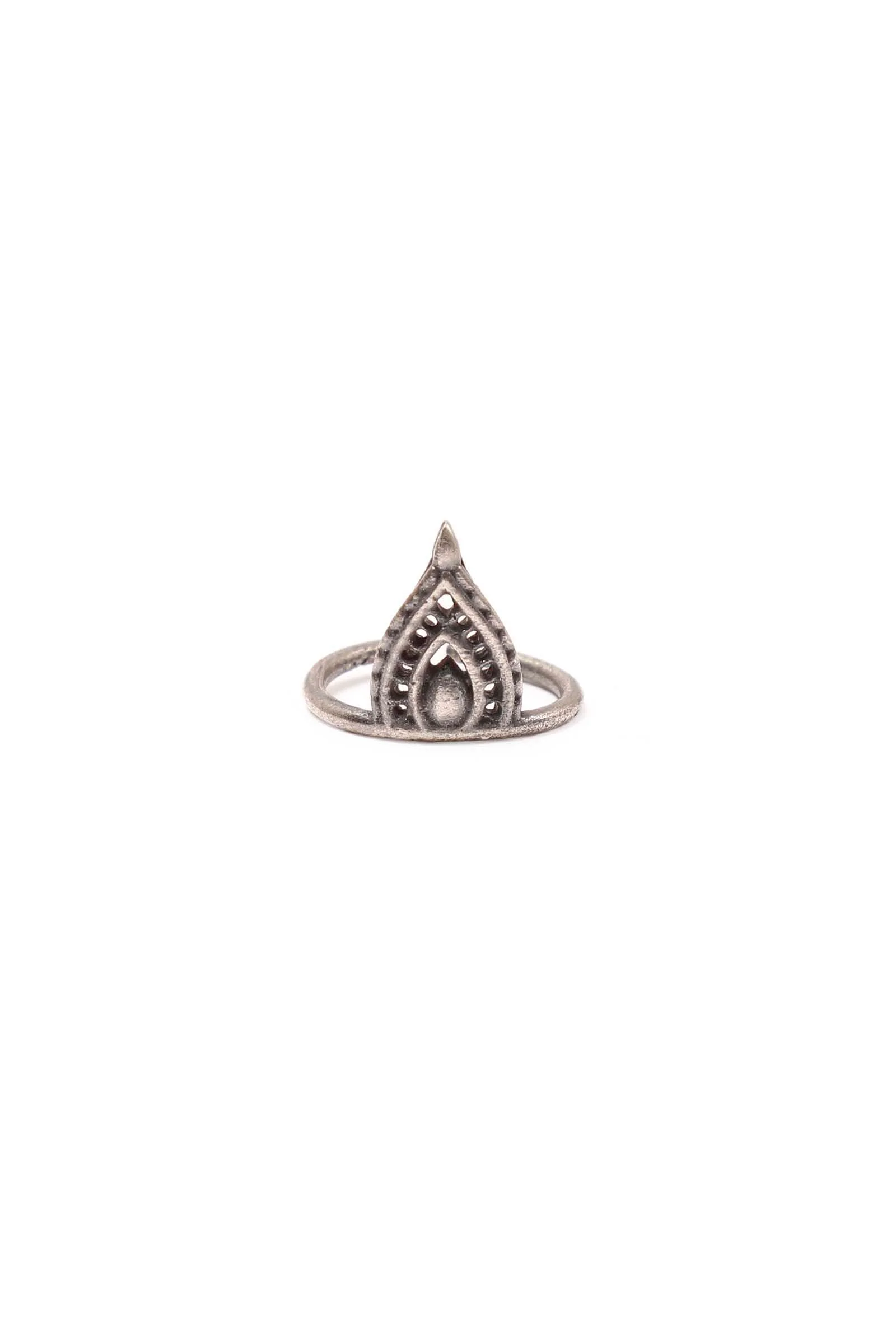 Set of 4: Surabhi Silver Brass Toering - Image 5